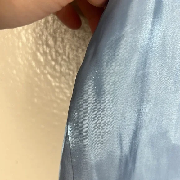 (SOLD) Cult Gaia Joey Chain Top Icy Blue - Picture 12 of 13